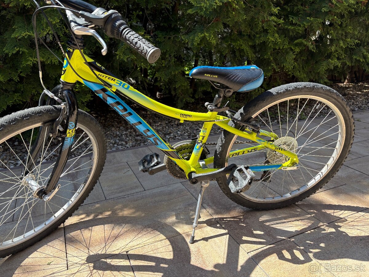 Bicykel kellys 6 - 8r.