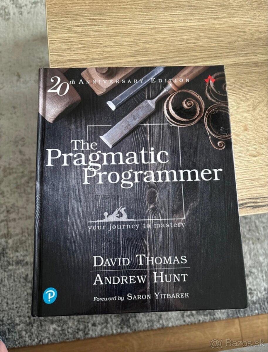 Kniha The Pragmatic Programmer