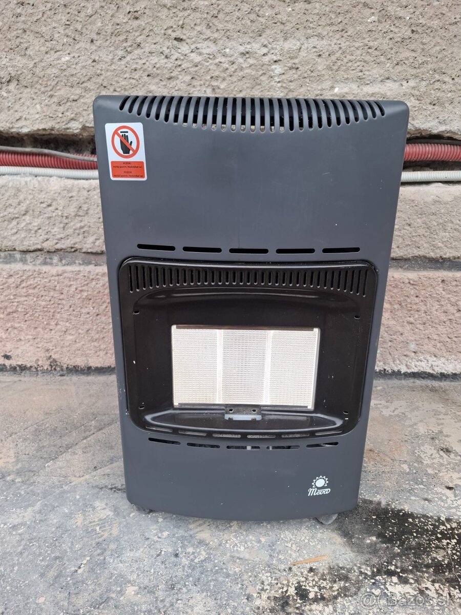 Predám mobilný ohrievač Meva na plynovu flasu.