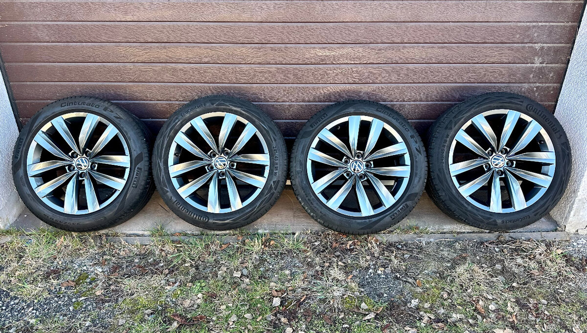 Originál alu kolesá VW Almere 5x112