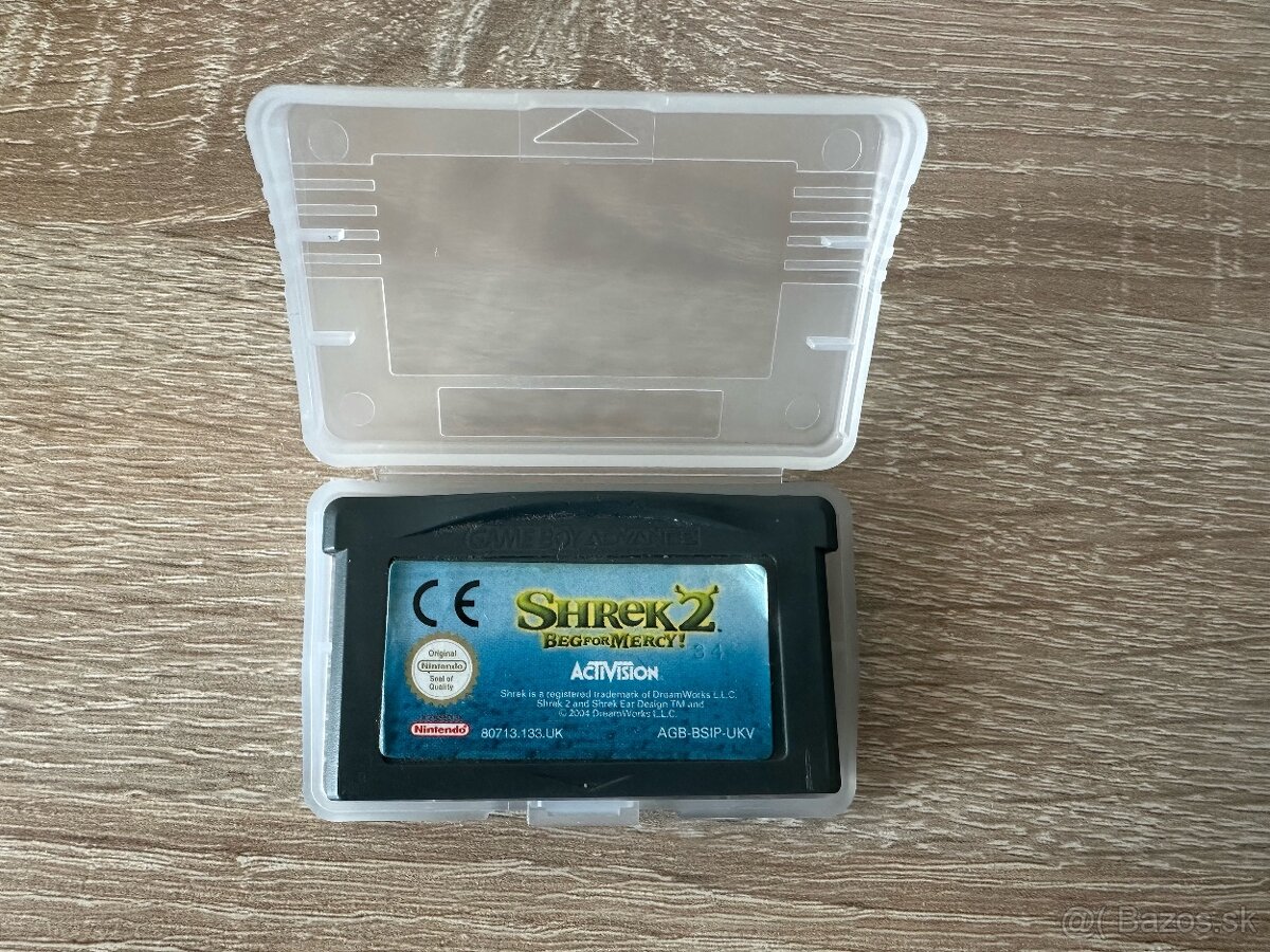 Nintendo Game Boy Advanced - Shrek 2 Beg for Mercy