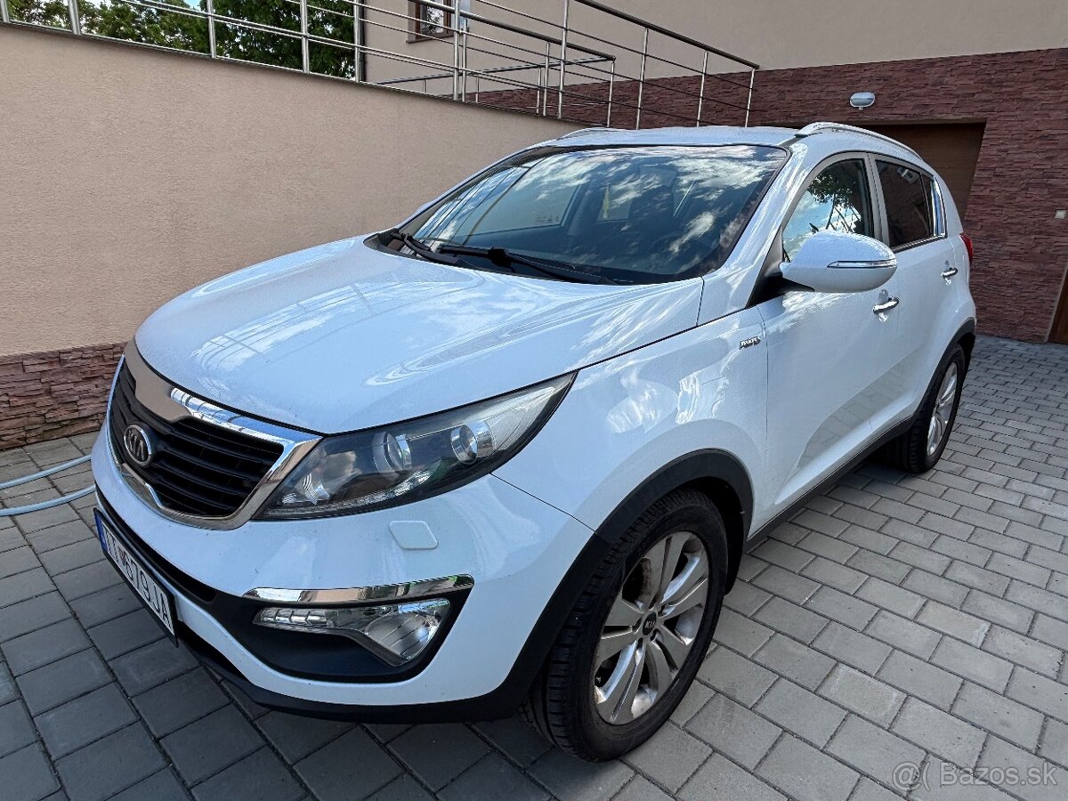 Kia Sportage 2.0 CRDI 4x4