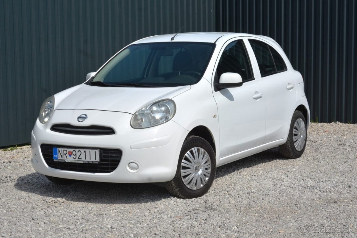 Nissan Micra 1.2 benzín