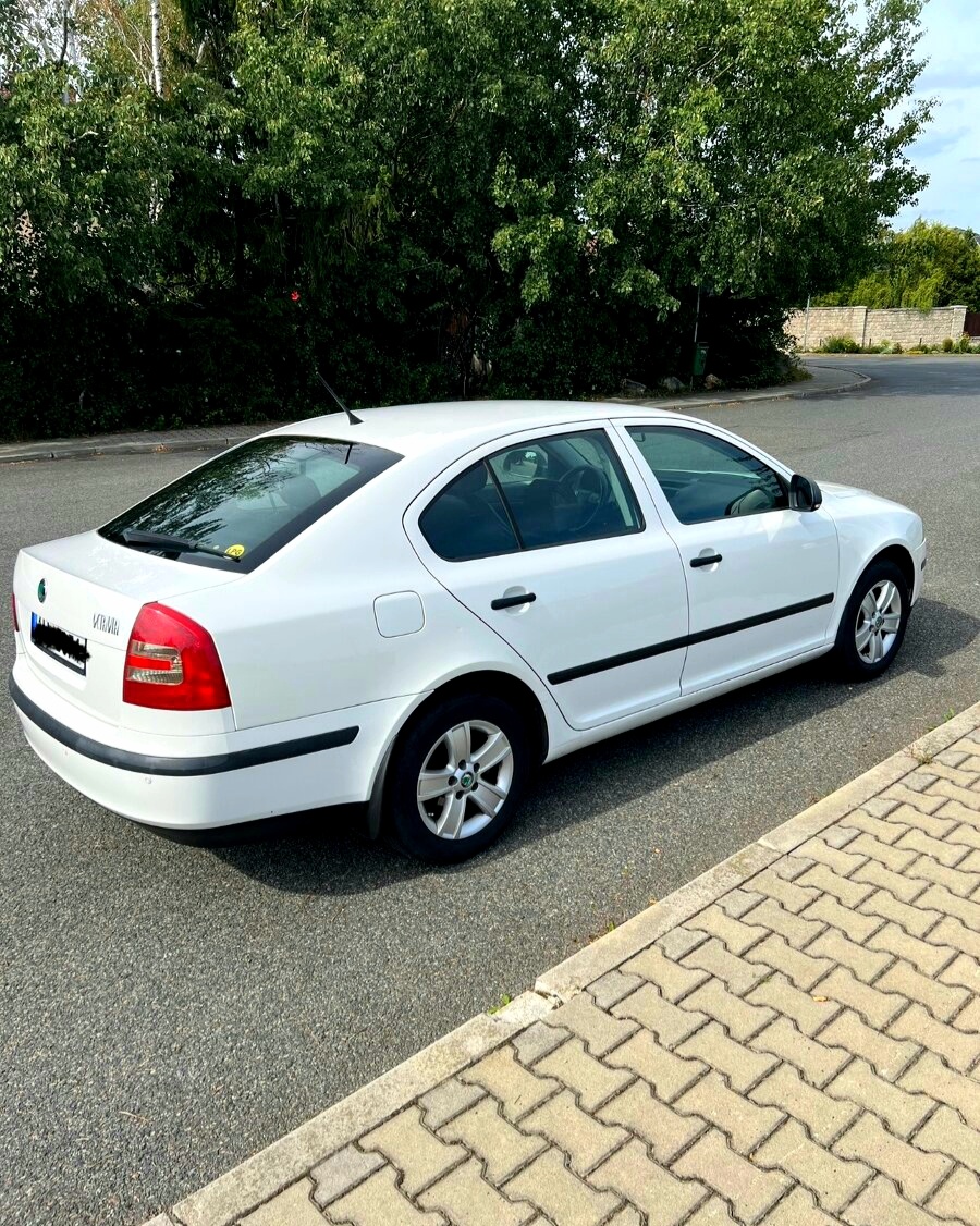 Škoda Octavia 2 Tour 2012 1,6MPI 75KW BENZÍN+LPG
