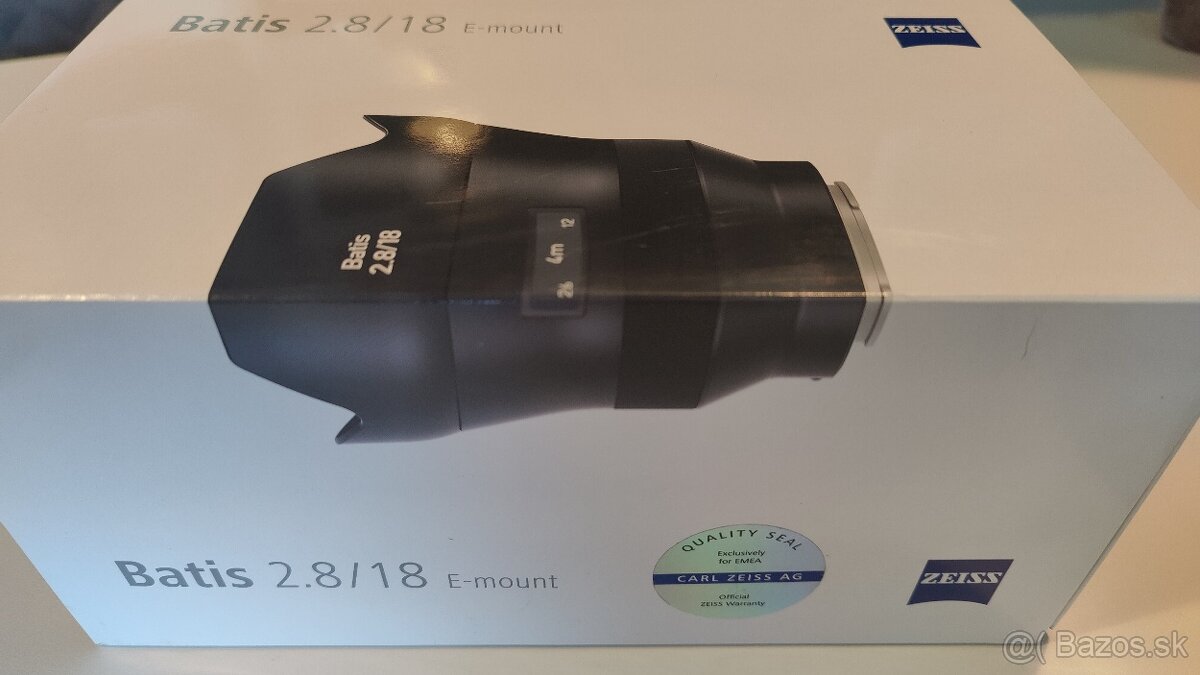 Zeiss Batis 18mm f/2.8 Sony-E