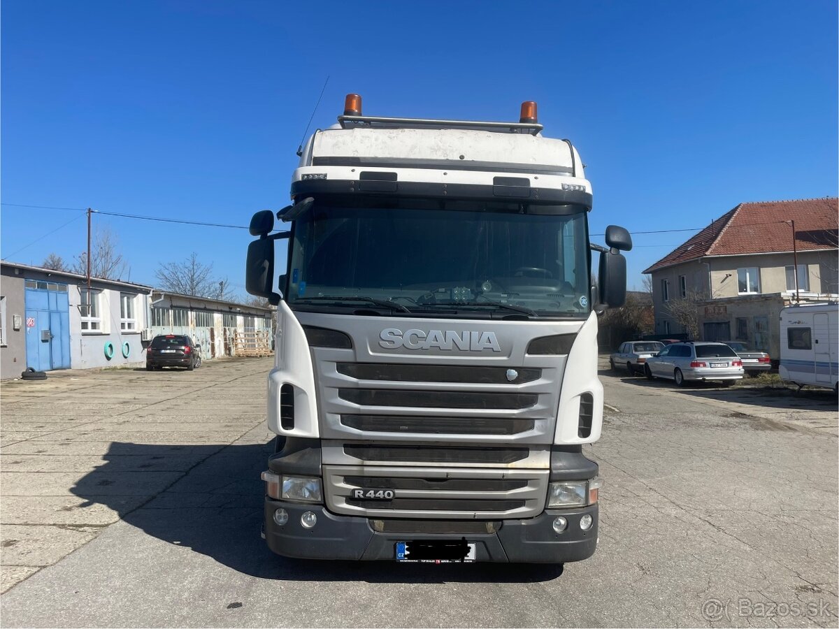 SCANIA R440, r.v. 2013, najeto 890000 Km