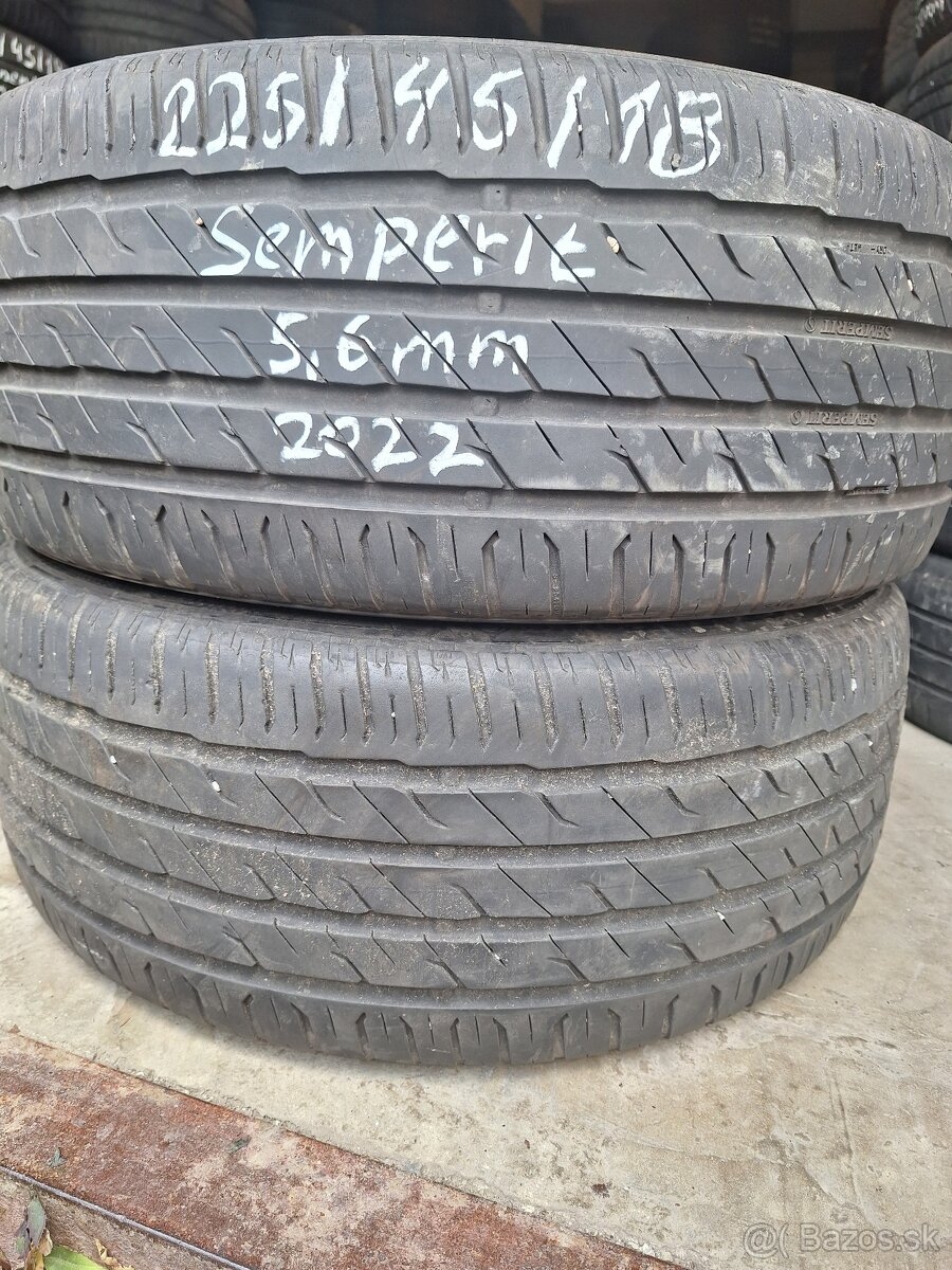 225/45/R18 letné 2ks