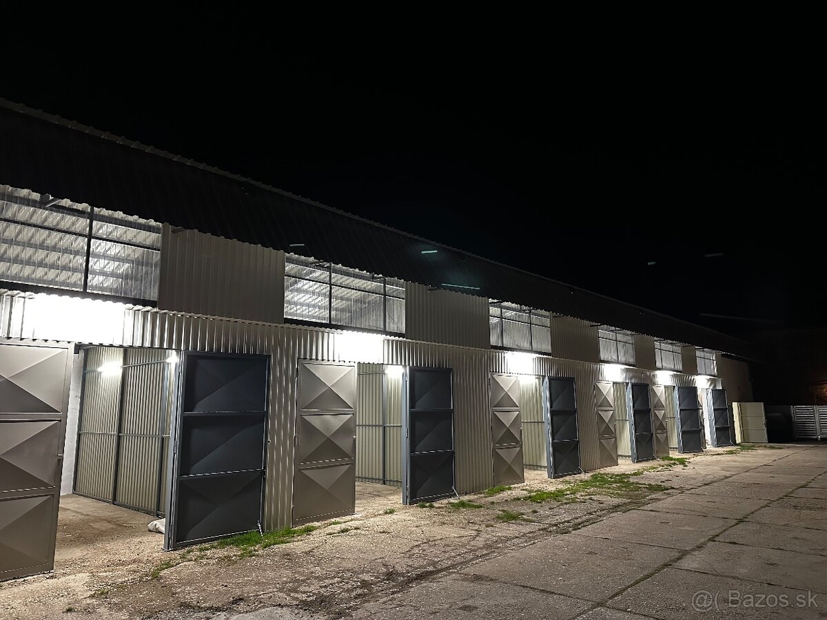 Prenájom garáže - sklady Kaplna okres Senec SELFSTORAGE