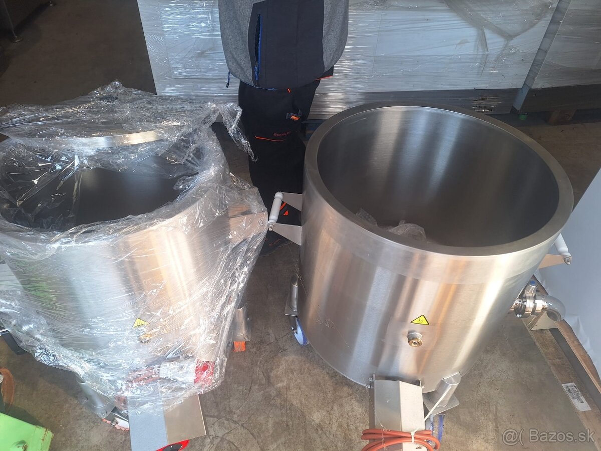 Glycerinovy kotol 200l, 150l, 120l, 80l