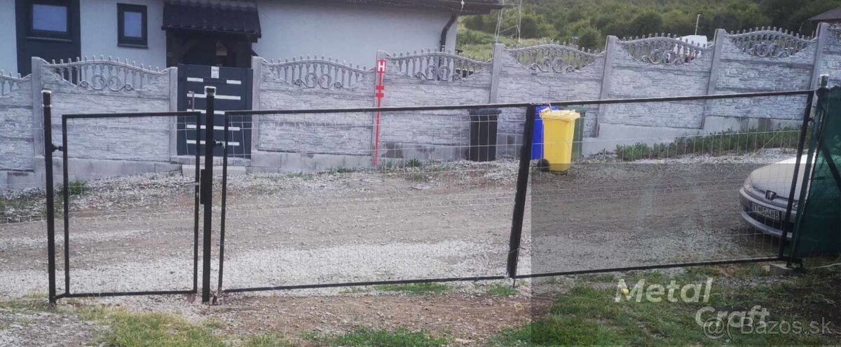 Výroba kovových konštrukcií