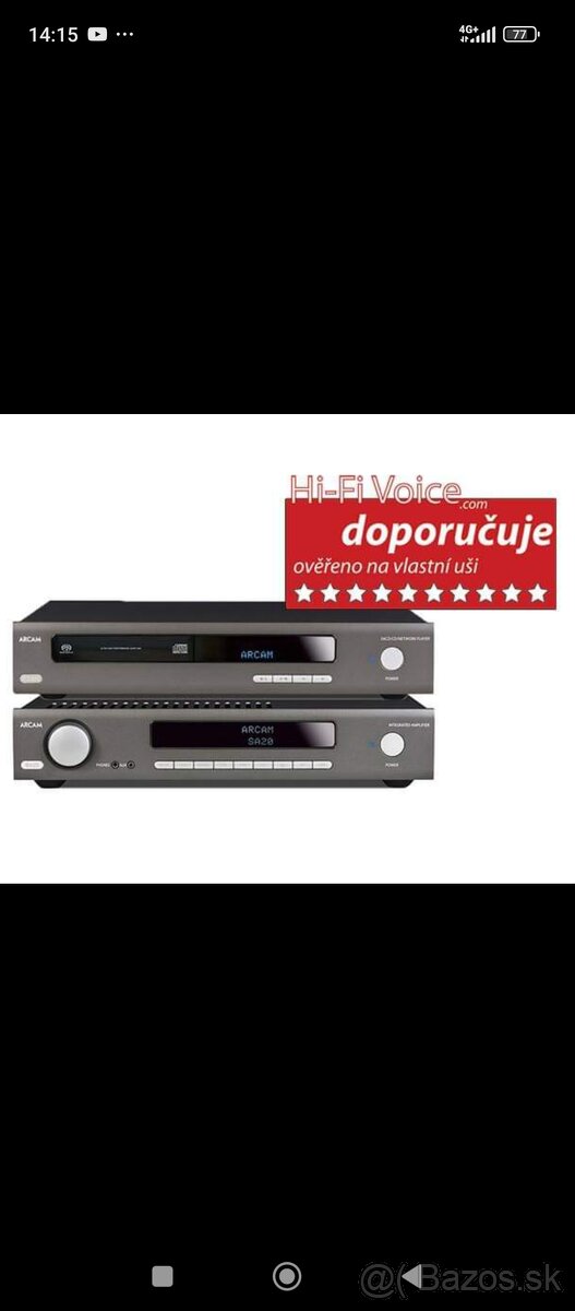 Arcam HDA SA20