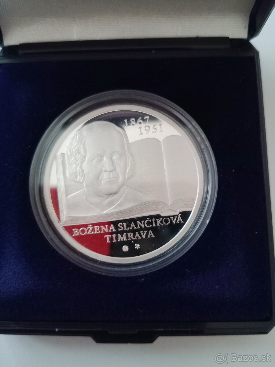 10€ proof B.S.Timrava
