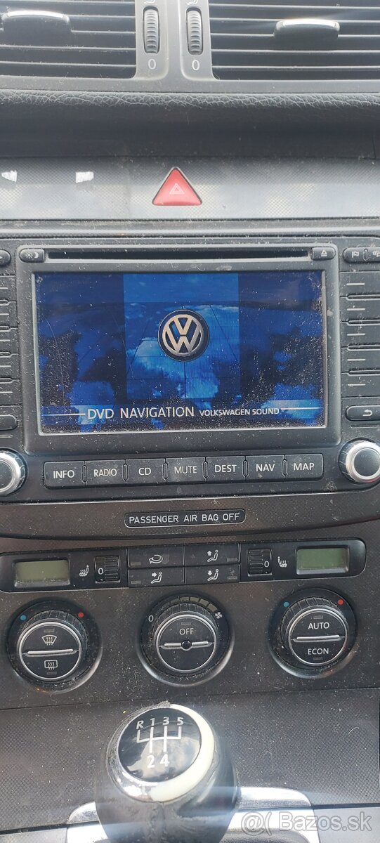 Radio- navigácia vw passat mfd2