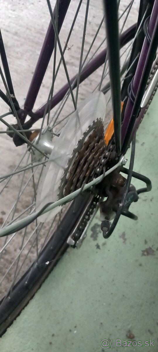 Predám bicykel.