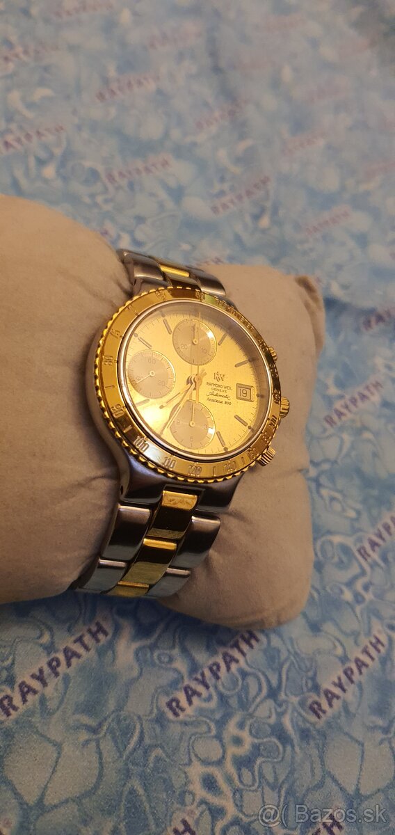 Raymond Weil Amadeus 200 chronograph