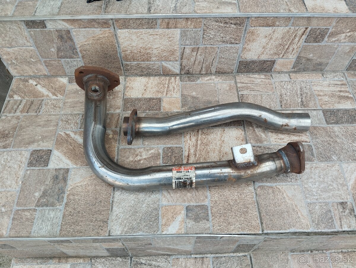 Výfuk.potrubie Peugeot