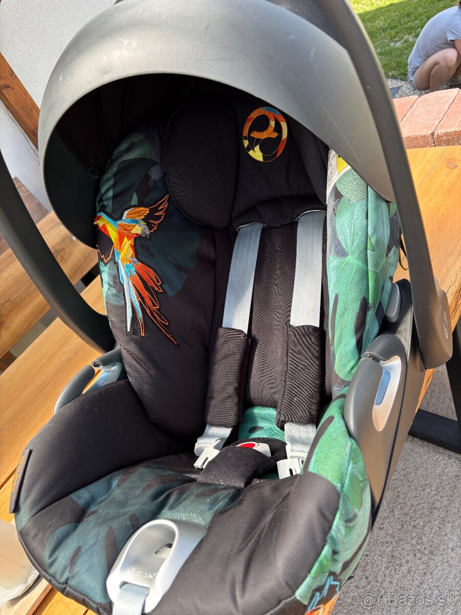 Vajíčko Cybex Cloud Z + Base Z