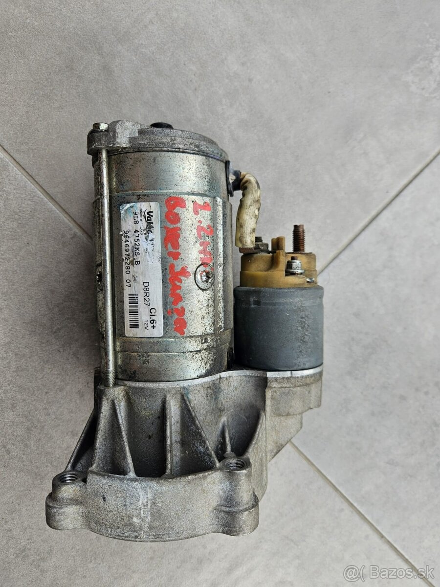 Štartér Peugeot, Citroën
