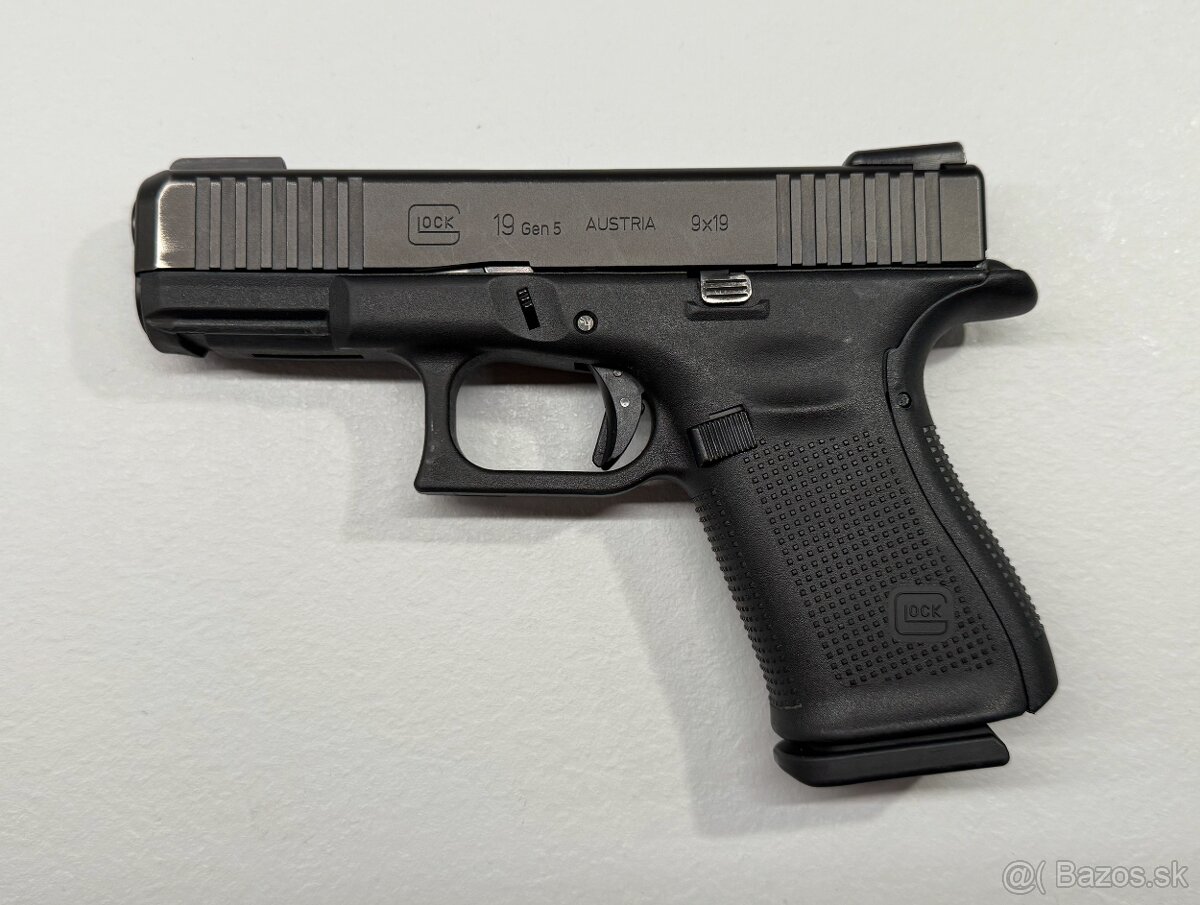Predám Glock 19 gen5 FS