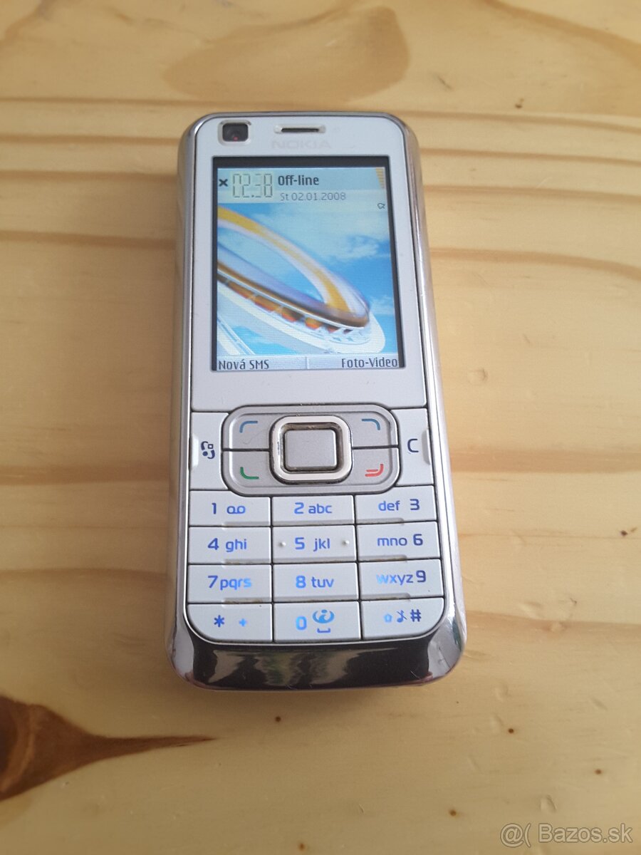 Predám Nokia 6120c v Super Stave v ojedinelom bielom prevede