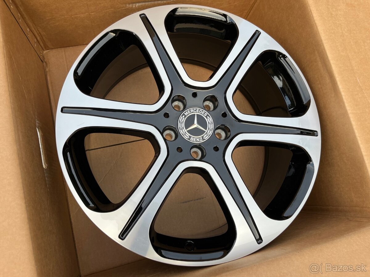 MERCEDES triedy E W213, alu kola 19" nové, originál