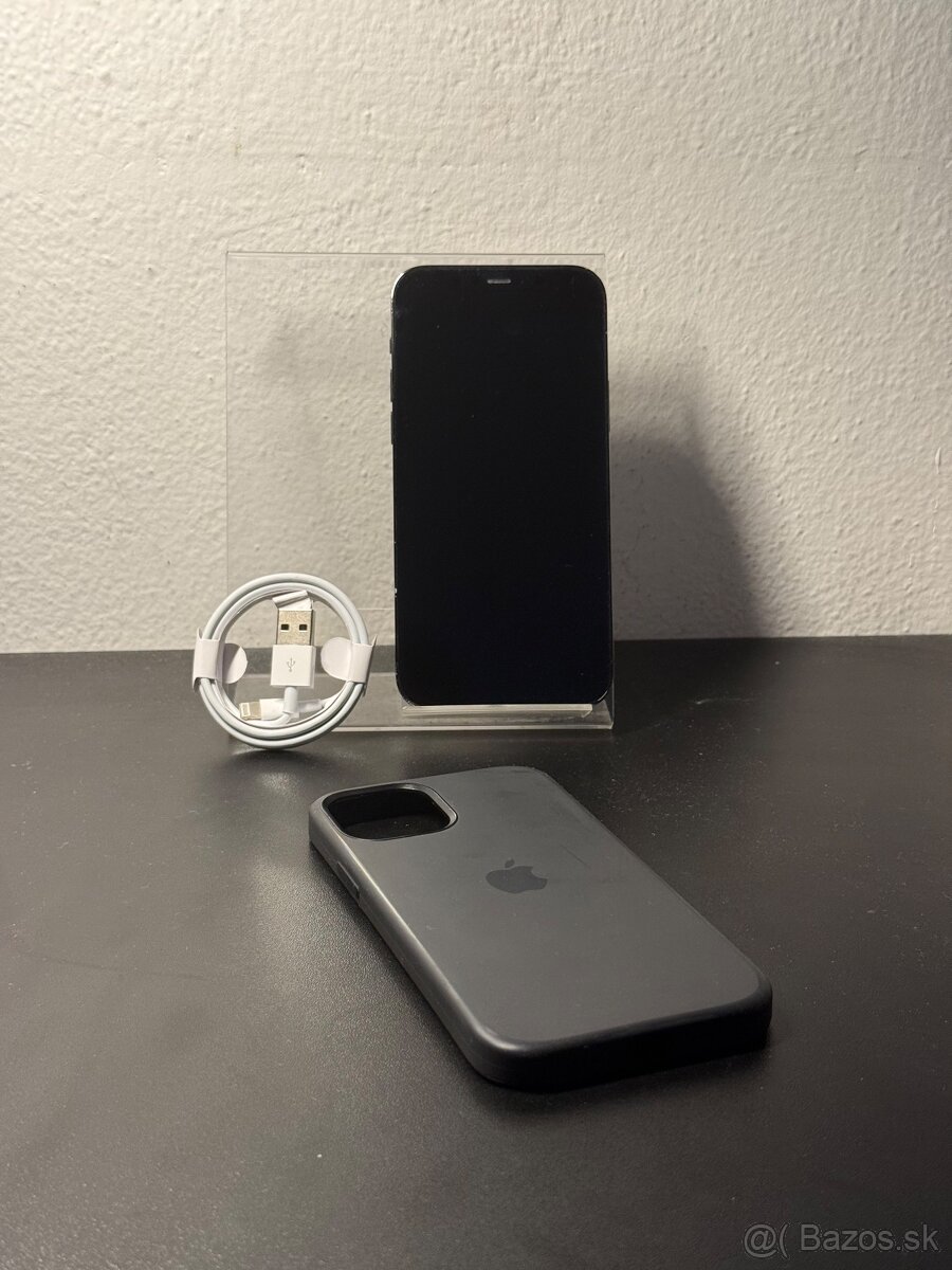 Predám Apple iPhone 12 PRO 256GB Black Bežné známky