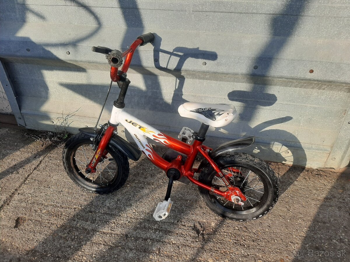 Detsky bicykel