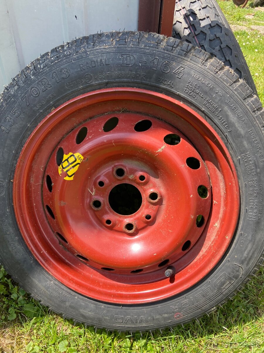 Rezervné koleso r13