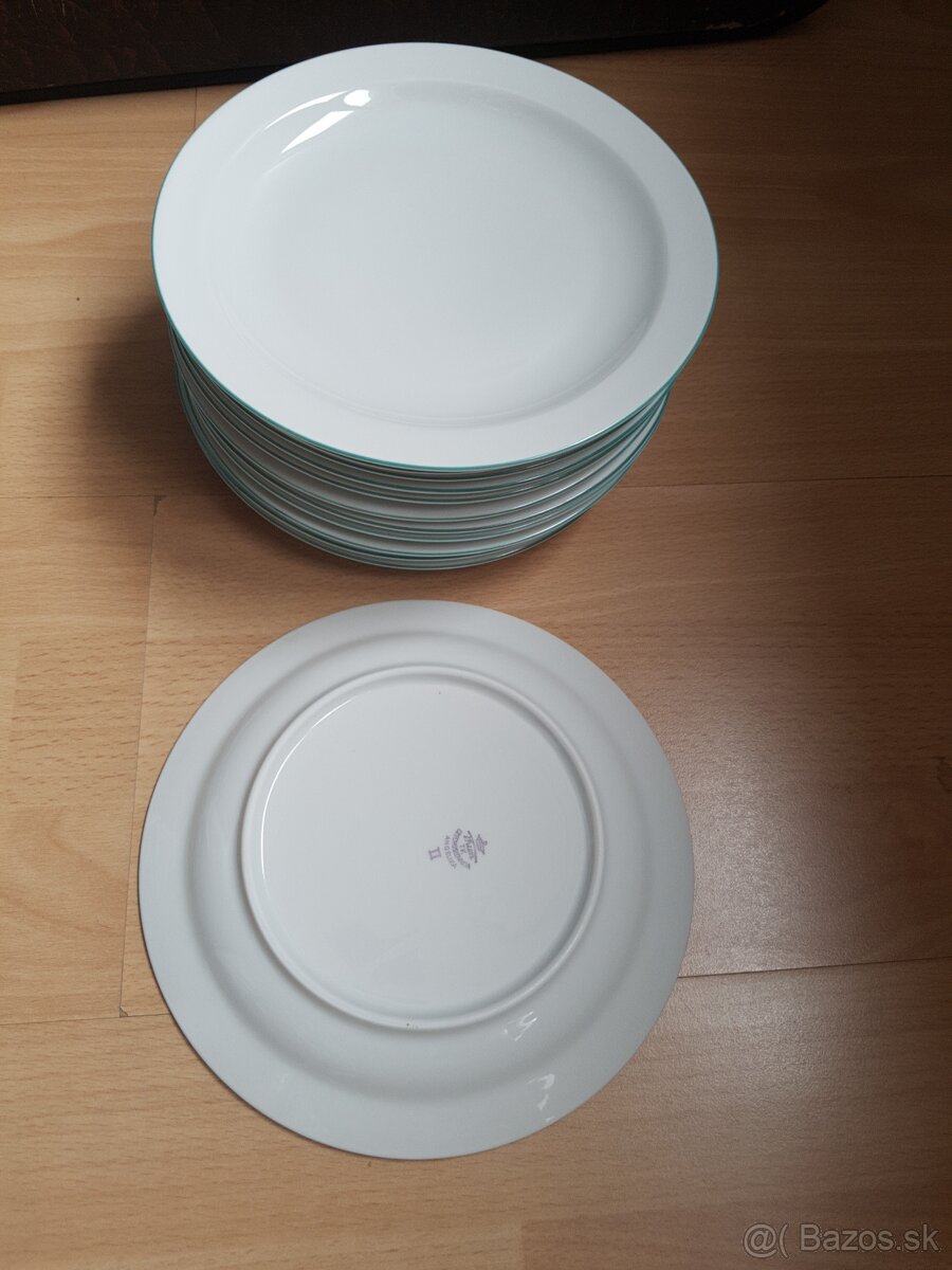 12 x dezertný porcelánový tanier Thun