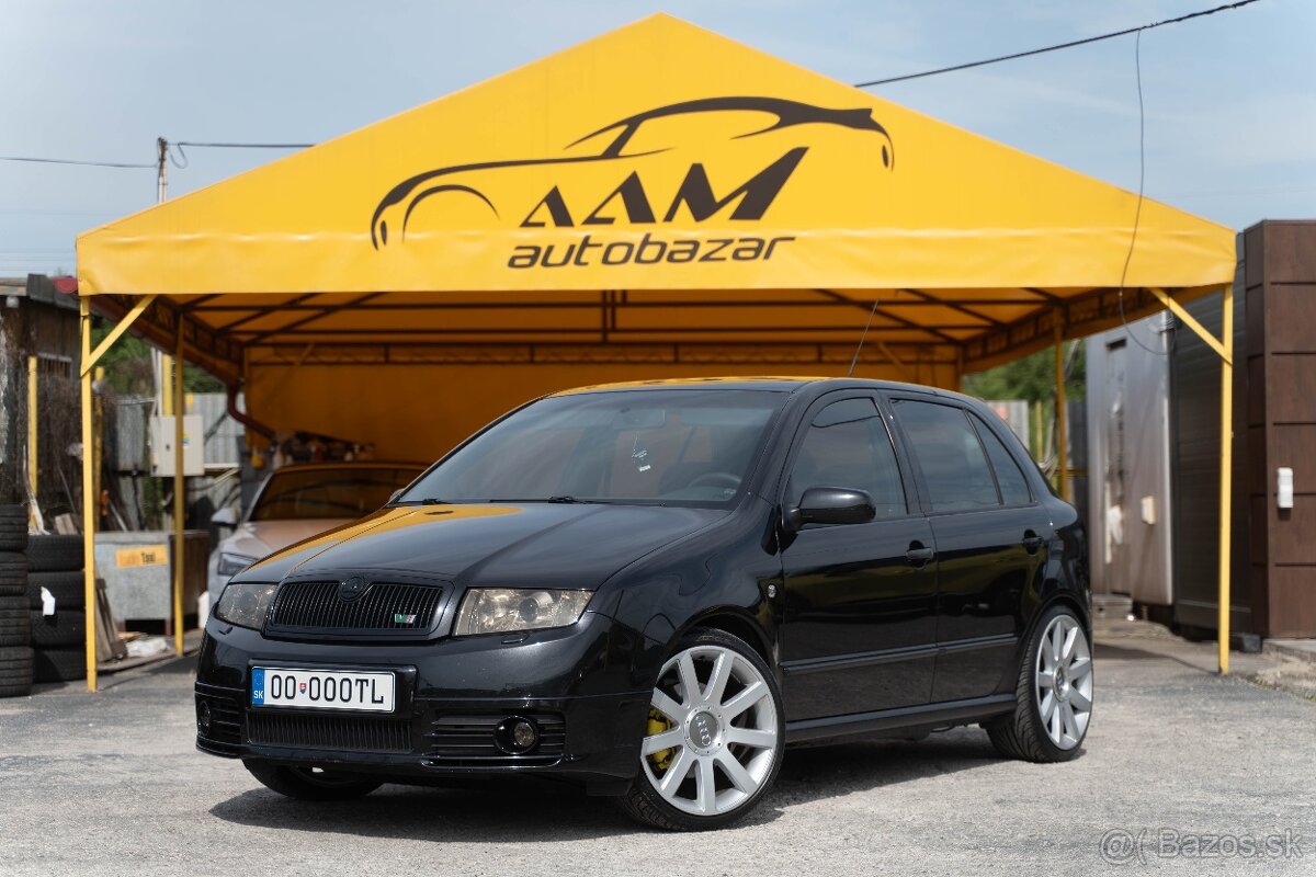 Škoda Fabia 1.9 TDI RS