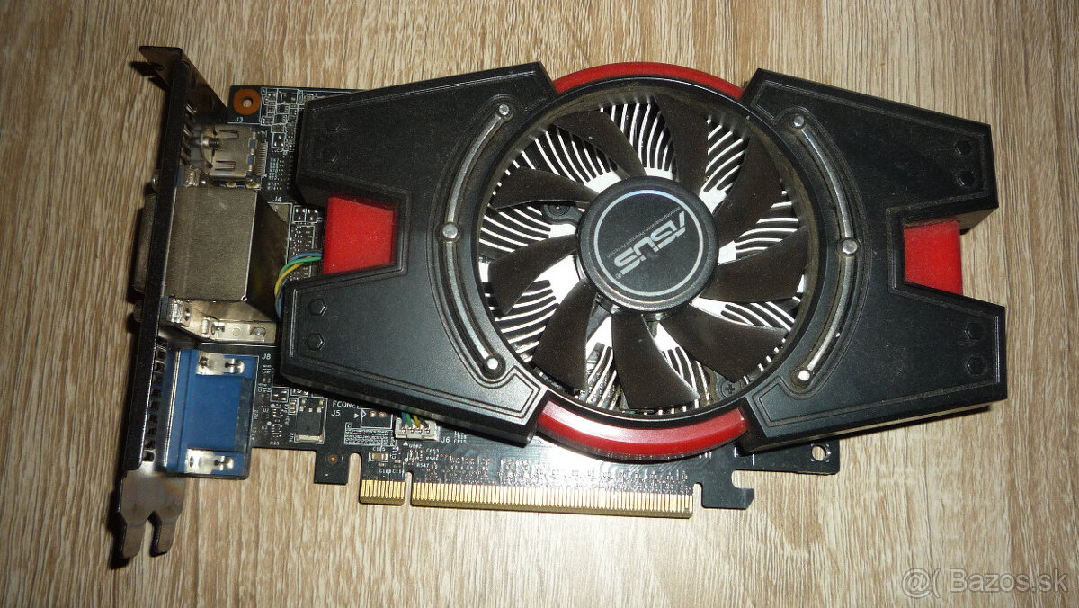 Predam NVIDIA GeForce GT 640 2GB DDR3 Funkcny