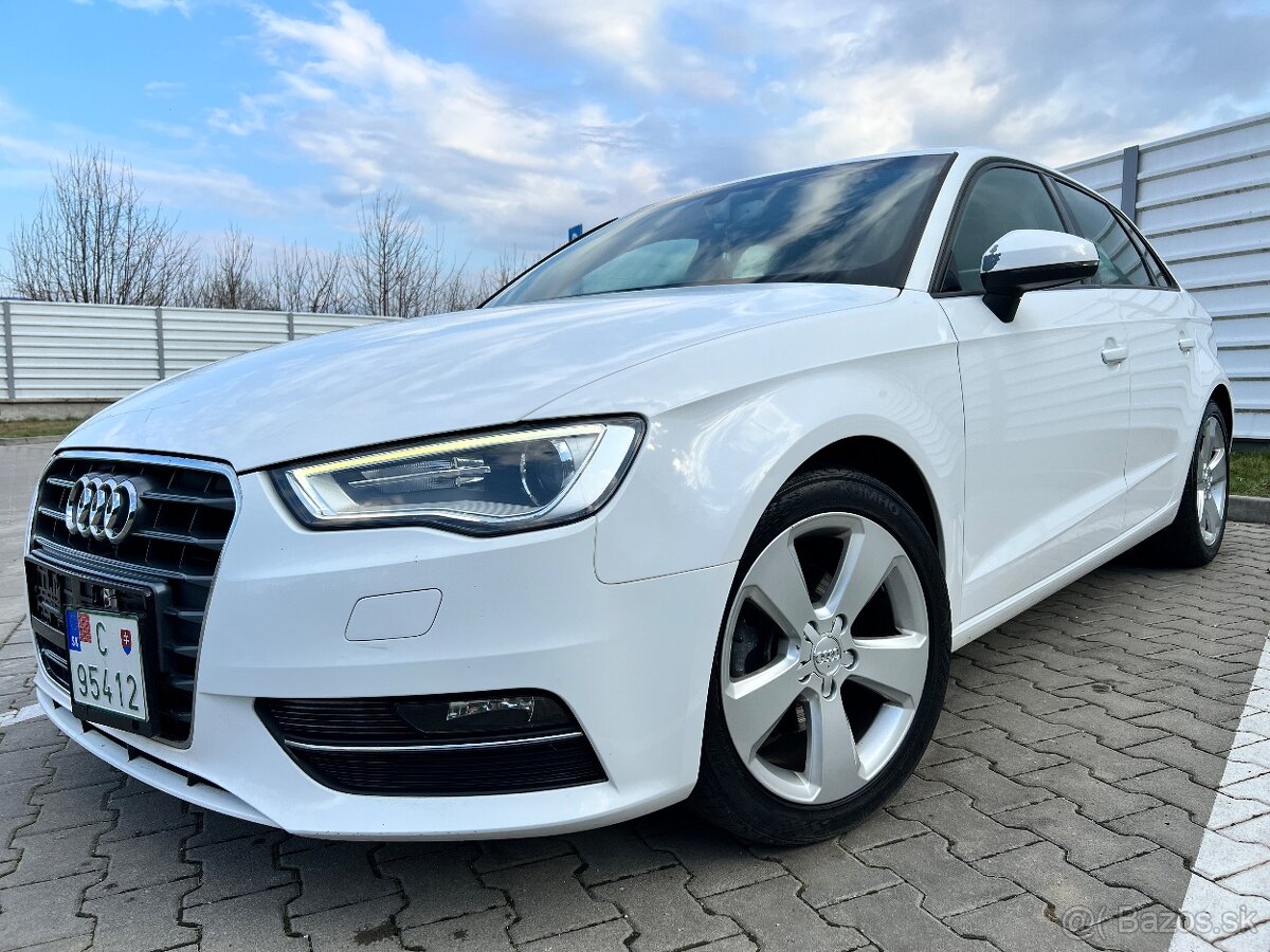 AUDI A3 SPORTBACK 2.0TDi 110KW 2016 AUTOMAT ✅CENA NA SK ŠPZ