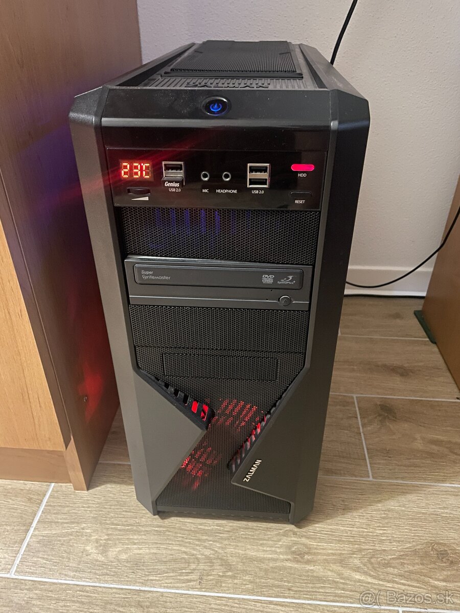Herný pc i5, 16gb Ram, 250gb HDD, Gtx 1060 6GB