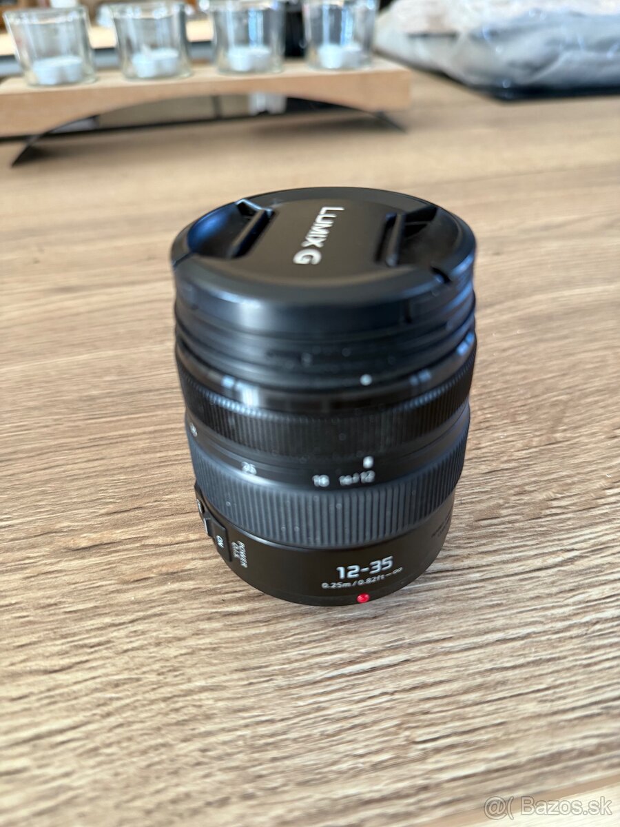 Panasonic Lumix G X Vario 12-35mm f/2.8 II ASPH