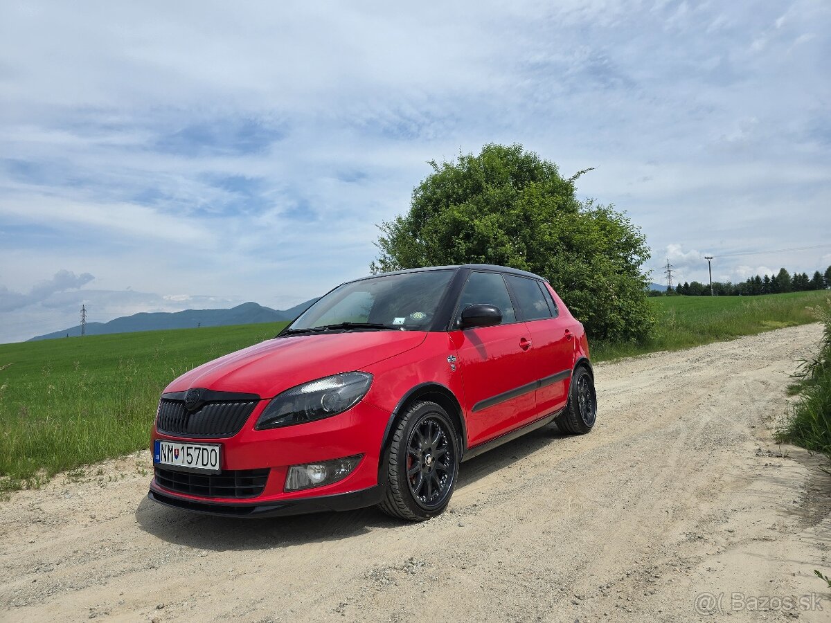 Škoda Fabia monte carlo