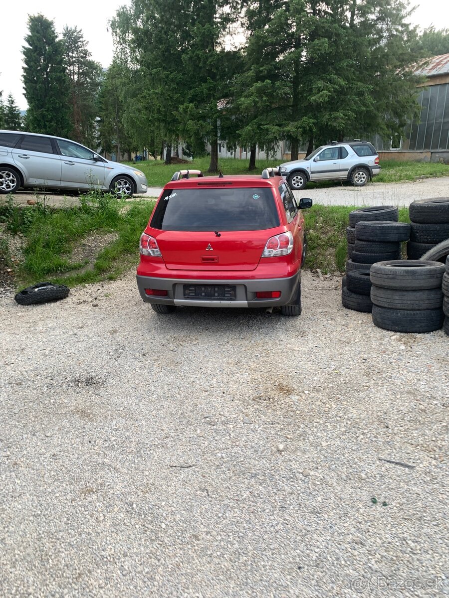 Rozpredam outlander 2.0 100kw