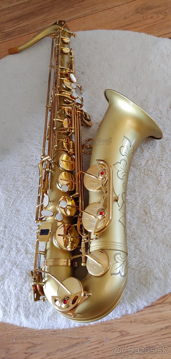 Tenorsaxofon Amati ATS Antique zánovny + príslušenstvo