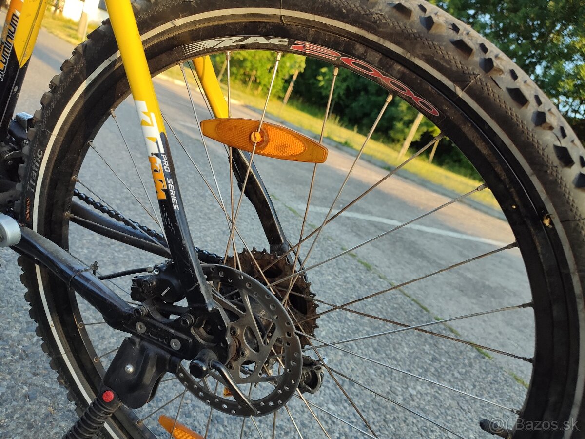 Horský bicykel KTM ultra flite pro