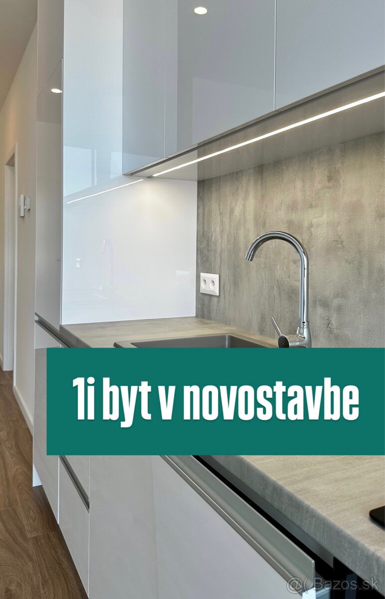 1-izbový byt v Bratislave