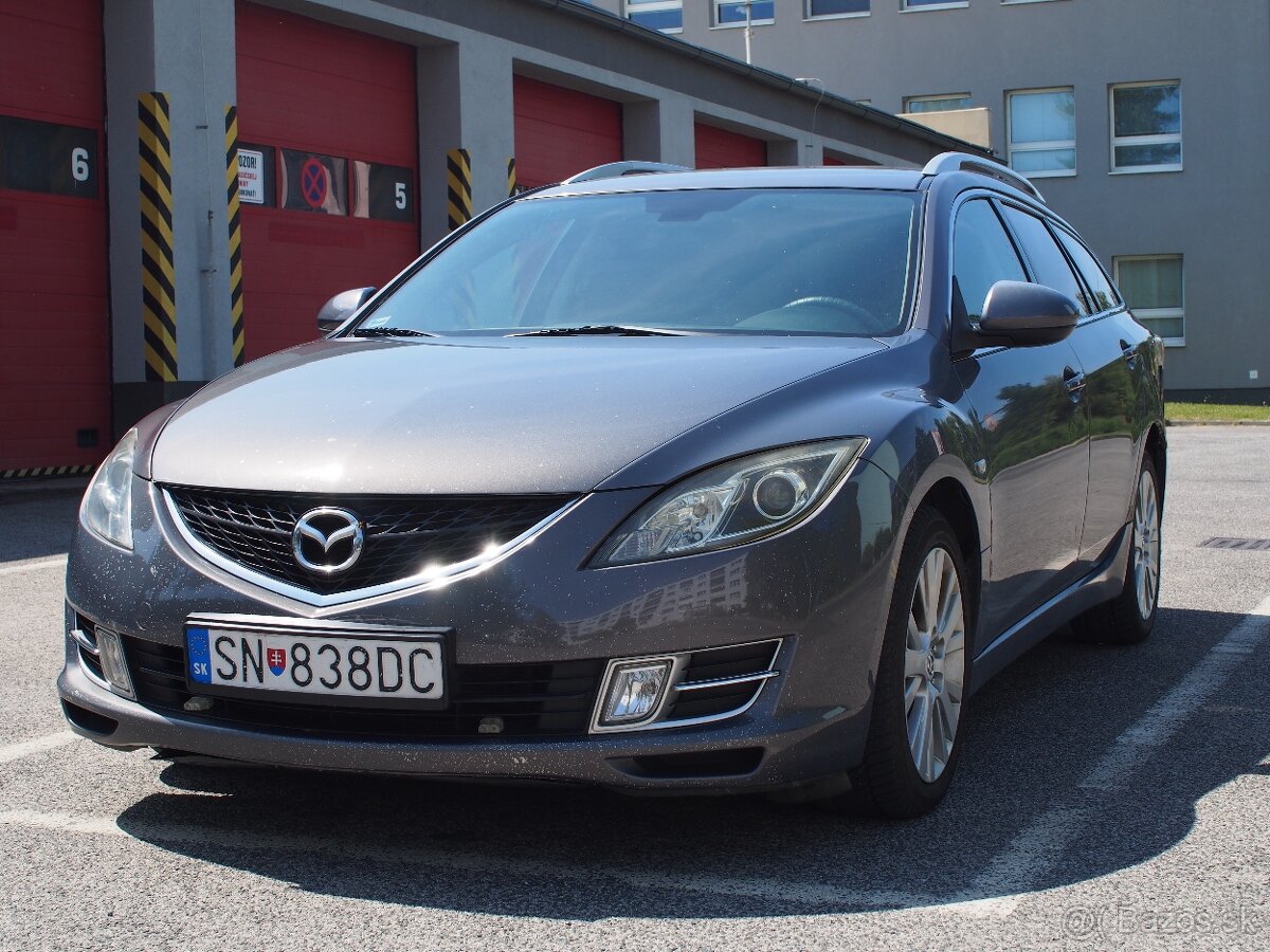 Mazda 6 Combi (wagon) 2010