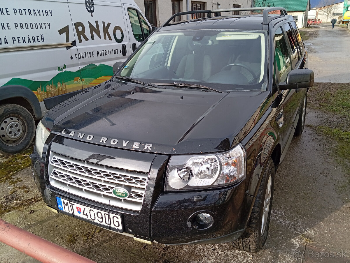 Land Rover Freelander