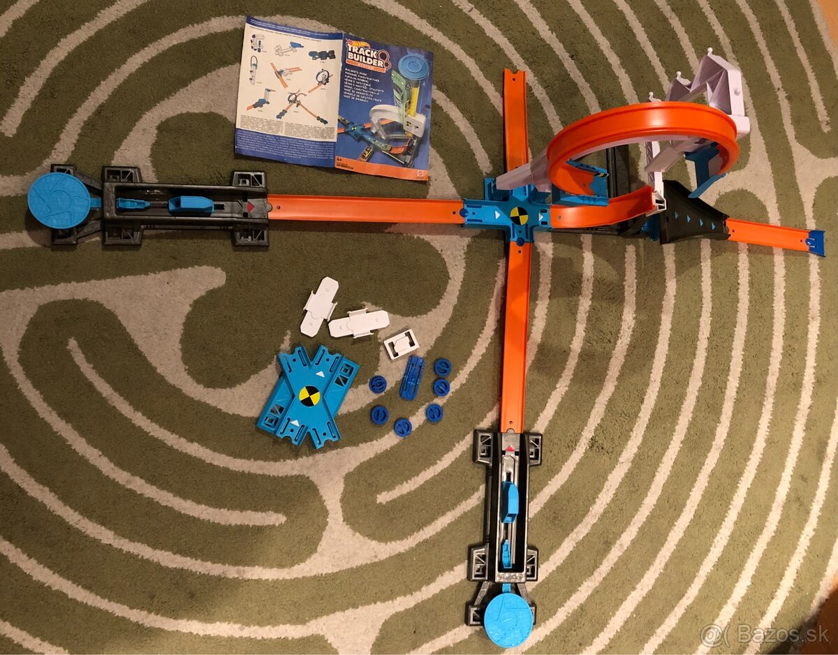 Hot Wheels dráha
