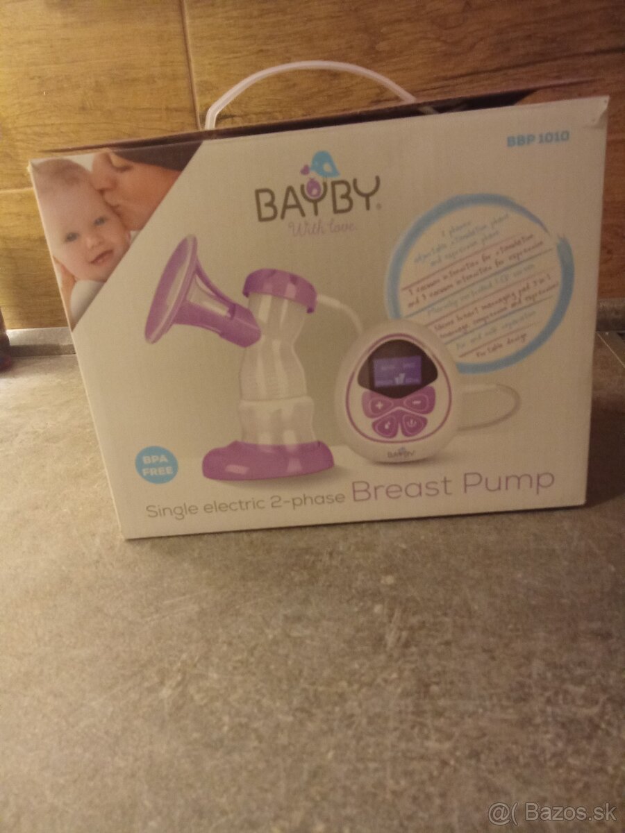Predám 2x používanú odsávačku BAYBY