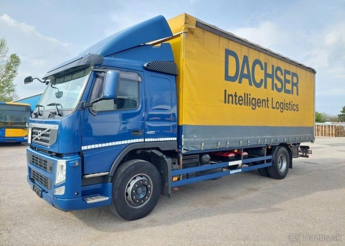 Volvo FM13 420 42R 4x2 nafta 315 kw
