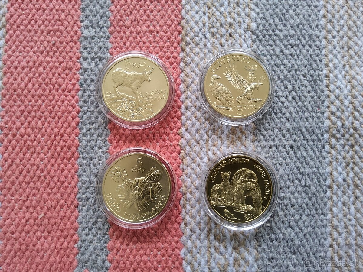 5 eur minca