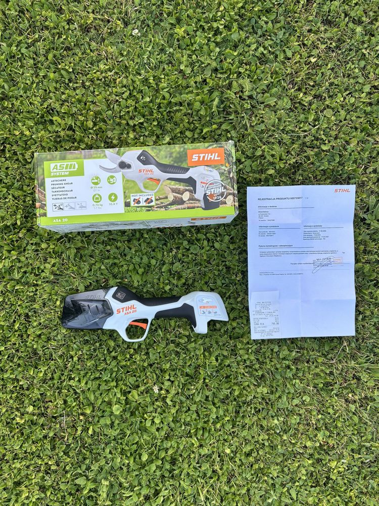 STIHL ASA 20 SET