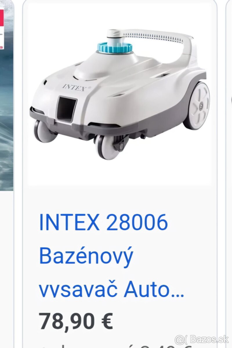 Bazénový vysávač