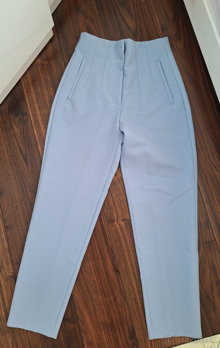 Zara bledomodré nohavice vel.Xs