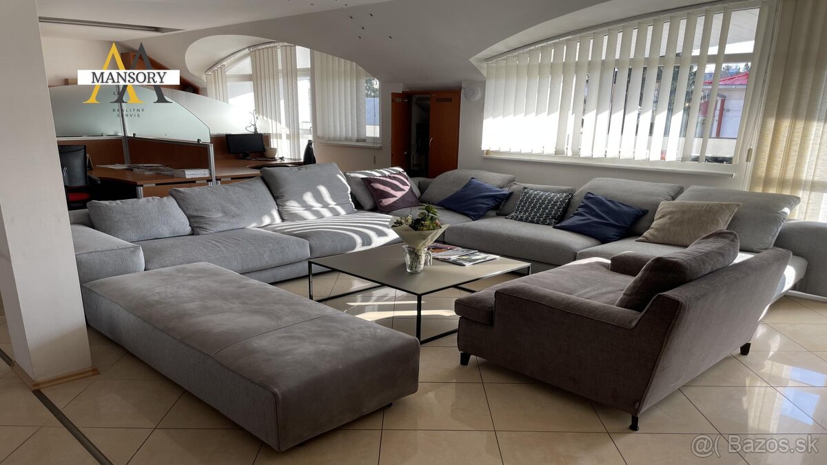 NA PRENÁJOM, Kancelárske priestory 160 m2 v centre mesta Žil