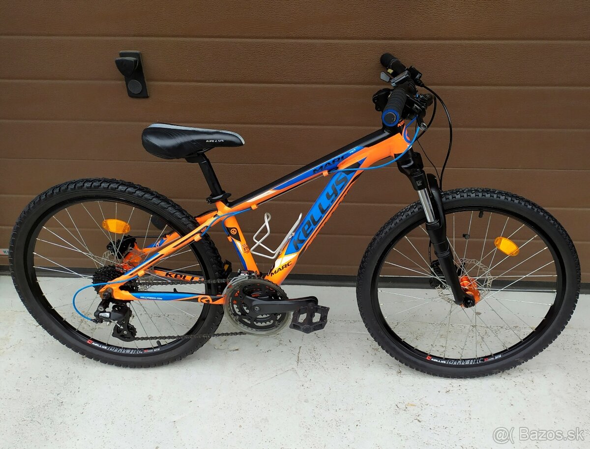 24"detský bicykel